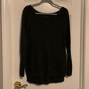 American Eagle grey/black sweater